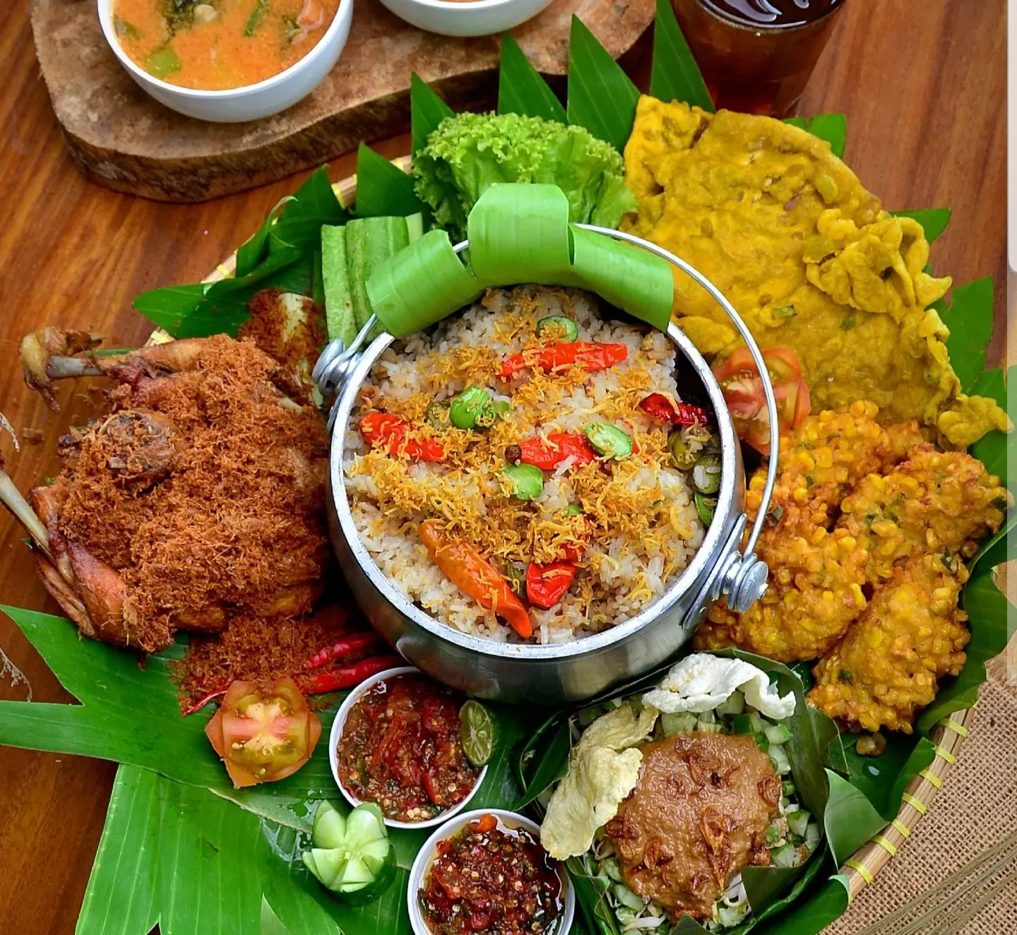 Warung Nasi Liwet Khas Ganting